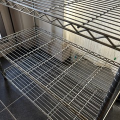 メタルラック スチールラック の画像