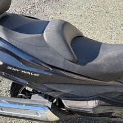 スズキ　スカイウェーブ　250 バイク
の画像