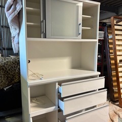 食器棚　　超美品 の画像