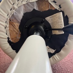 エイ・アイ・エス(AIS) キッチンチェア キャスター付 レッド ADT-007 の画像