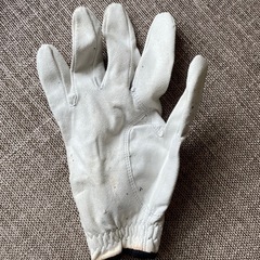 ゼクシオ　XXIOホワイトゴルフグローブ サイズ23の画像