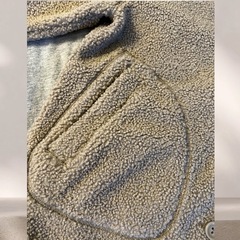 UNIQLO 新品フワモコジャケットの画像