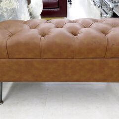 北海道 千歳市/恵庭市 近郊配送 不二貿易 トランクベンチ Dauchez 収納家具 店頭でのお受渡し大歓迎の画像