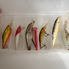 釣りルアー色々セットまとめての画像