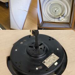 OJM001８K) 東芝シーリングライト<:幅、奥行；約48㎝角 高さ：約14cm＞中古品【取りに来られる方限定】　 の画像