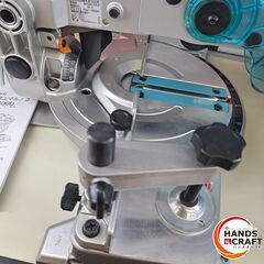 ✨マキタ　未使用　LS600D　充電式卓上マルノコ　165ｍｍ　18V　説明書付き✨うるま市田場✨の画像