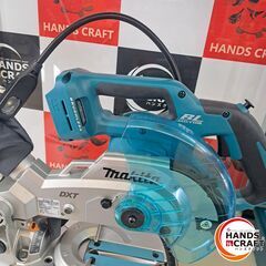 ✨マキタ　未使用　LS600D　充電式卓上マルノコ　165ｍｍ　18V　説明書付き✨うるま市田場✨の画像