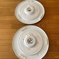 2018年製　パナソニック　天井照明　シーリングライト　2個　φ50cm リモコン付きの画像