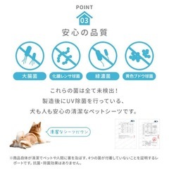 ペットシーツ レギュラーサイズ（45cm×35cm） 200枚 未開封 の画像