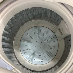 【トレファク ラパーク岸和田店】2017年製 AQUA 全自動洗濯機　入荷しました【6ヶ月保証】の画像