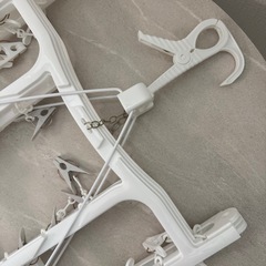 先着順❗️大きめピンチハンガー(洗濯バサミ60個)の画像