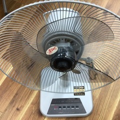 訳あり扇風機！首振りしません。リモコン付きの画像