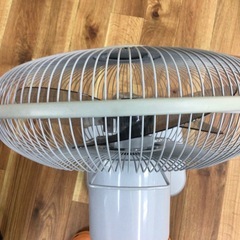 訳あり扇風機！首振りしません。リモコン付きの画像