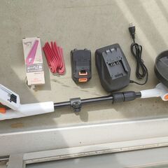  アイリスオーヤマ　グラストリマー　草刈り機の画像