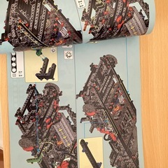 車模型　ブロック　おもちゃ　3色の画像