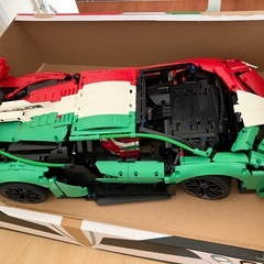 車模型　ブロック　おもちゃ　3色の画像