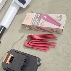  アイリスオーヤマ　グラストリマー　草刈り機の画像