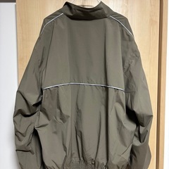 ニューエラ　ナイロンジャケット　XLの画像