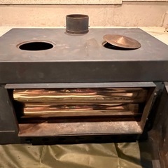 【希少】テンマク　アイアンストーブちび　オプションセット 【送料込み】の画像