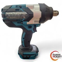 ✨マキタ　未使用　TW1001D　充電式インパクトレンチ　18V　ケース＋本体のみ✨うるま市田場✨の画像