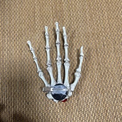 ハロウィンステッカーと飾りの画像