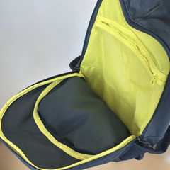 （受渡決定 連絡しないでください）Nike バックパック ブラック/イエローの画像