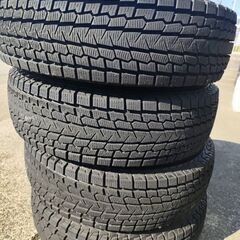 ハイエース用Yokohamaスタッドレスの画像