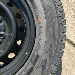 ハイエース用Yokohamaスタッドレスの画像