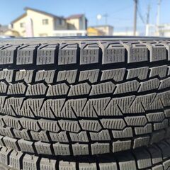 ハイエース用Yokohamaスタッドレスの画像