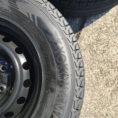 ハイエース用Yokohamaスタッドレスの画像