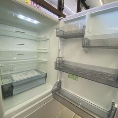 ⛄TOSHIBA/東芝/356L冷蔵庫/2023年式/GR-U36SC/うるおいラップ野菜室/Ag+低温触媒除菌・脱臭/No.6786⛄の画像