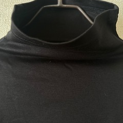 タートルネック　プルオーバーの画像