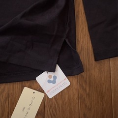 タートルネック　プルオーバーの画像