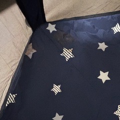 星柄のベビープレイペン 六角形の画像