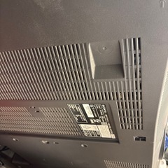 テレビ　希少な三色端子が使える液晶40インチ　の画像