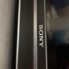 テレビ　希少な三色端子が使える液晶40インチ　の画像