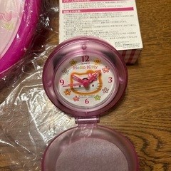 新品未使用　時計　ハローキティ　の画像