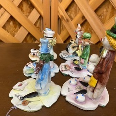 【愛品館 江戸川店】ザンピバ ピエロ6体セット ID:112-052228-007の画像