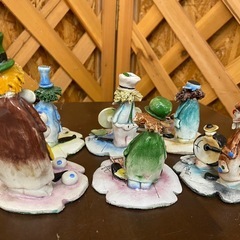 【愛品館 江戸川店】ザンピバ ピエロ6体セット ID:112-052228-007の画像