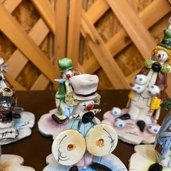 【愛品館 江戸川店】ザンピバ ピエロ6体セット ID:112-052228-007の画像