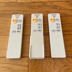 2018年製　パナソニック　天井照明　シーリングライト　2個　φ50cm リモコン付きの画像