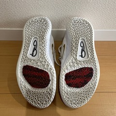 ナイキ PG 3 "USA" ホワイト/メタリック ゴールド-ミッドナイト ネイビーの画像