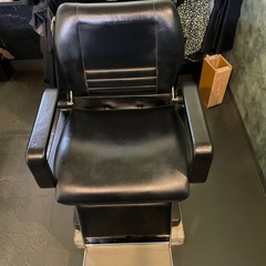 美容室タカラ電動シャンプー椅子 の画像
