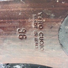 イタリア製❗️柔らか本革❗️美品❗️【VERO CUOIO】ロングブーツ 23cmの画像