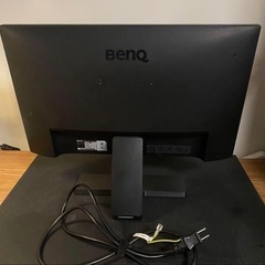 BenQ ディスプレイ　モニター本体の画像