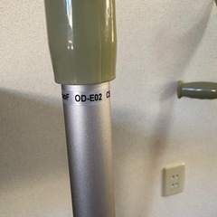 アルミクラッチ杖★TacaoF OD-E02の画像