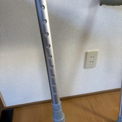 アルミクラッチ杖★TacaoF OD-E02の画像