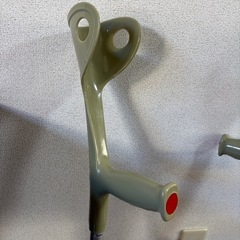 アルミクラッチ杖★TacaoF OD-E02の画像