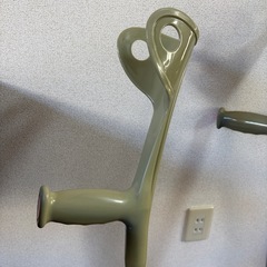 アルミクラッチ杖★TacaoF OD-E02の画像