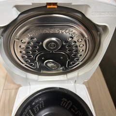 5合炊き炊飯器　炭炊釜　三菱の画像